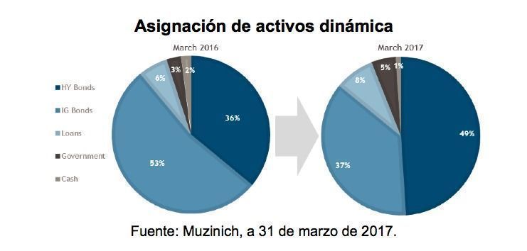 Muzinich asset allocation